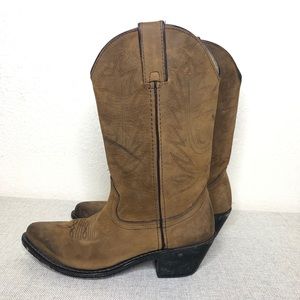 Durango Women's 11" Western Boots Tan